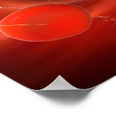 Poster Nanobots Médicales Dans Le Bloodstream (Coin)