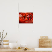 Poster Nanobots Médicales Dans Le Bloodstream (Cuisine)