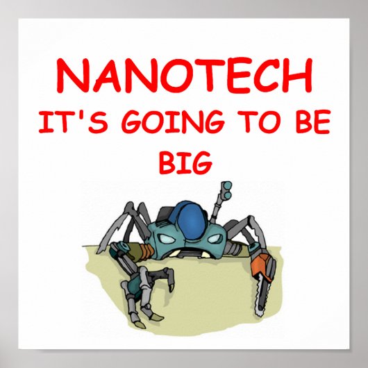POSTER NANOTECH (Devant)