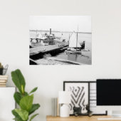 Poster Nantasket à Manhasset, 1904 (Bureau à domicile)