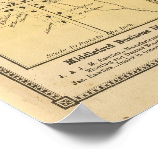 Poster Nanticoke (Coin)