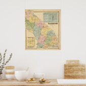 Poster Nanticoke (Cuisine)