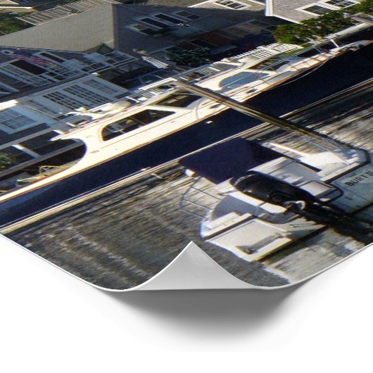 Poster Nantucket (Coin)