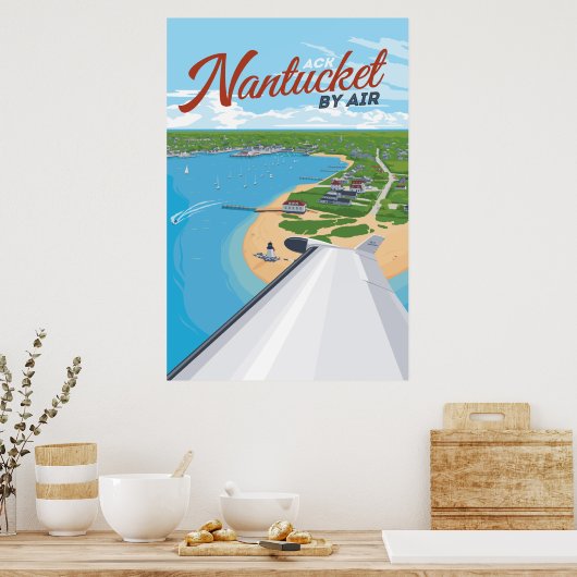 Poster Nantucket (Cuisine)