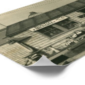 Poster Nantucket Bon-Ton Marché aux Poissons (Coin)