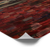 Poster Nantucket Harbour House Peinture (Coin)