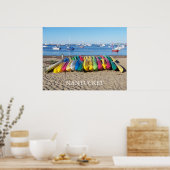 Poster Nantucket Kayaks (Cuisine)