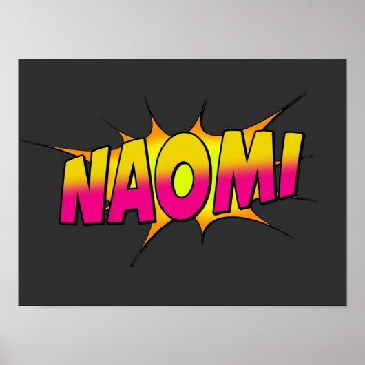 Poster Naomi (Devant)
