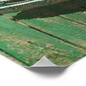 Poster naoorlogse Chevy pickup (Hoek)