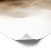 Poster Nap de chat de vacances (Coin)