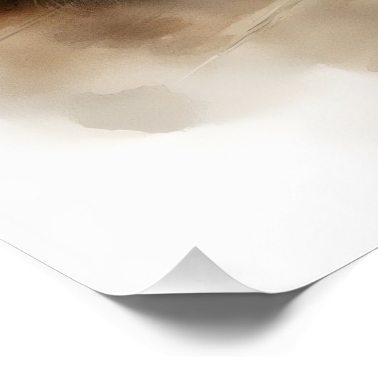 Poster Nap de chat de vacances (Coin)