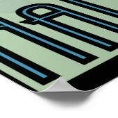 Poster Napa Valley (Coin)