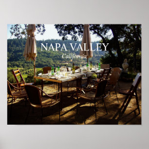 Poster Napa Valley