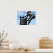 Poster Napa Valley Wine Press/Crusher Monument (Cuisine)