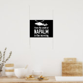 Poster Napalm Le Matin (Cuisine)