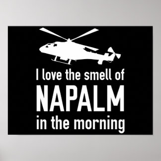 Poster Napalm Le Matin