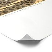 Poster Naperville, IL Carte panoramique - 1869 (Coin)