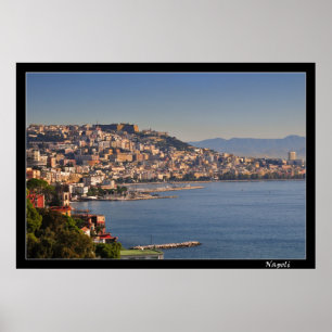 Poster Naples