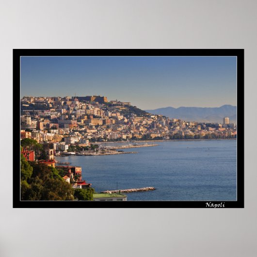 Poster Naples (Devant)
