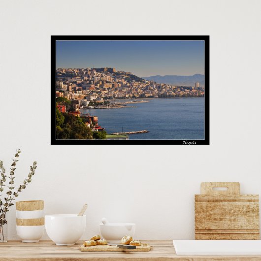 Poster Naples (Cuisine)
