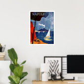 Poster Naples (Bureau à domicile)