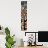 Poster Naples (Bureau à domicile)