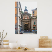 Poster Naples. #3. (Cuisine)