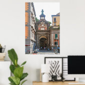 Poster Naples. #3. (Bureau à domicile)