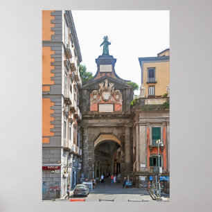 Poster Naples. #3.