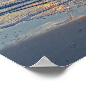 Poster Naples Beach, Florida, Pier at Sunset (Coin)