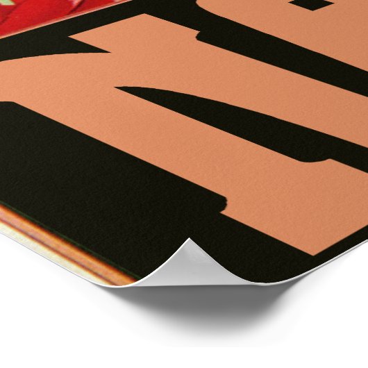 Poster Naples Floride (Coin)