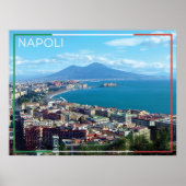 Poster Naples - Italie (Devant)