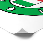 Poster Naples Italie (Coin)