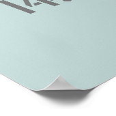 Poster Naples Italie Coordonnées Latitude et Longitude (Coin)