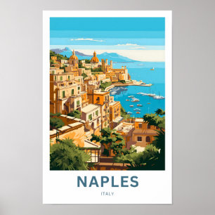 Poster Naples Italie - Imprimer