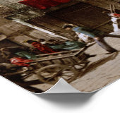 Poster Naples, Italie vers 1900 (Coin)