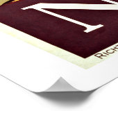 Poster Naples Naples Italie Vintage voyage (Coin)