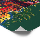 Poster Naples, Riviera italienne (Coin)