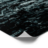 Poster Naples Vesuve (Coin)