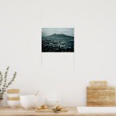 Poster Naples Vesuve (Cuisine)