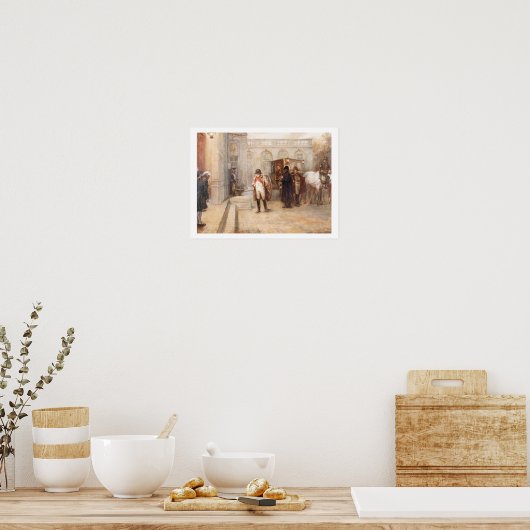 Poster Napoléon (Cuisine)