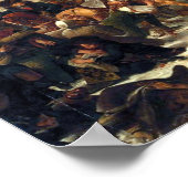 Poster Napoléon à Eylau (Coin)