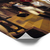 Poster Napoleon and the Queen of Prussia at Tilsit (Coin)