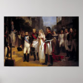 Poster Napoleon and the Queen of Prussia at Tilsit (Devant)