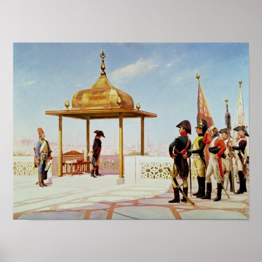 Poster Napoléon au Caire, 1798 (Devant)