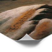 Poster Napoléon au Grand Saint-Bernard (Coin)