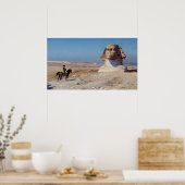Poster Napoléon au Sphinx (Cuisine)