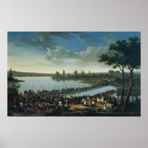 Poster Napoléon avant la bataille de Wagram