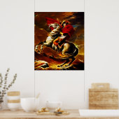 Poster Napoléon Bonaparte (Cuisine)