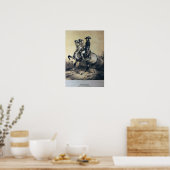 Poster Napoléon Bonaparte (Cuisine)